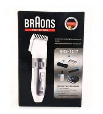 Braons BRS-1217 Saç Sakal Kuru Tıraş Makinesi