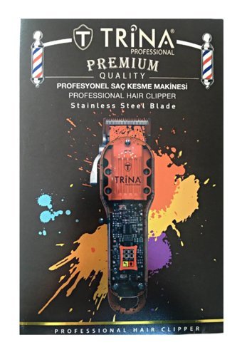 Trina Trnsacks0055 Saç Kuru Tıraş Makinesi