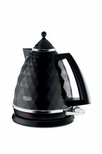 Delonghi Icona V Çelik 2 lt 2000 W Işıklı Retro Kırmızı Kettle