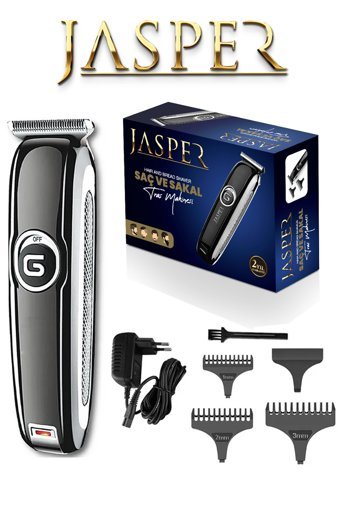 Jasper Jpr-1011 Saç Sakal Kuru Tıraş Makinesi