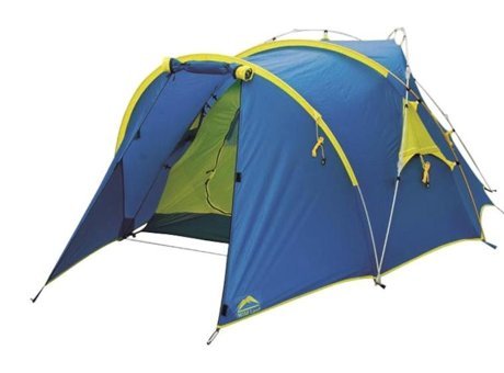 Wildland Alps 300 3 Kişilik Kamp Çadırı Mavi