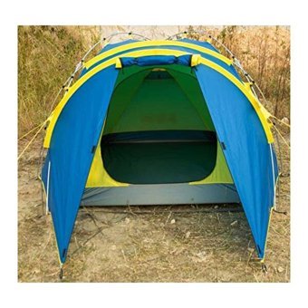 Wildland Alps 300 3 Kişilik Kamp Çadırı Mavi