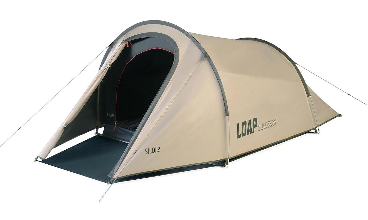 Loap Sildi 2 Kişilik Kamp Çadırı Bej