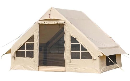 Madfox Burton Glamping 4 Kişilik Kamp Çadırı Bej
