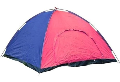 Captain 7306 4 Kişilik Kamp Çadırı Pembe-Mavi