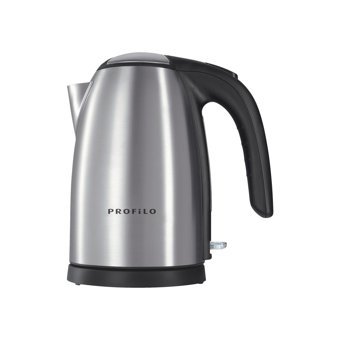 Profilo Paslanmaz Çelik 1.8 lt 2200 W Işıklı Klasik Gri Kettle