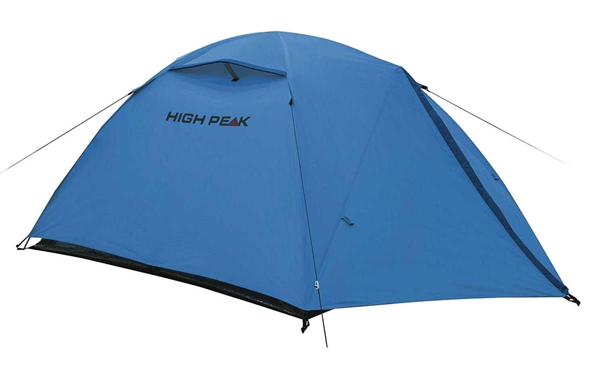 High Peak Kingston 3 Kişilik Kamp Çadırı Mavi