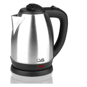 Cvs Paslanmaz Çelik 1.8 lt 1800 W Işıklı Klasik Gümüş Kettle