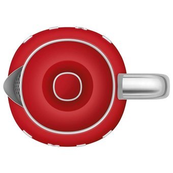 Smeg Çelik 1.5 lt 1500 W Retro Kırmızı Kettle