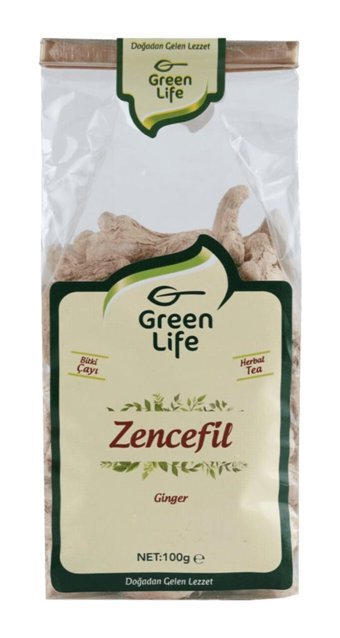 Green Life Life Zencefil Bitki Çayı 100 gr