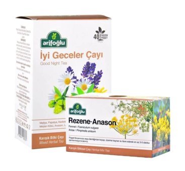 Arifoğlu İyi Geceler Karışık Bitki Çayı 40 adet