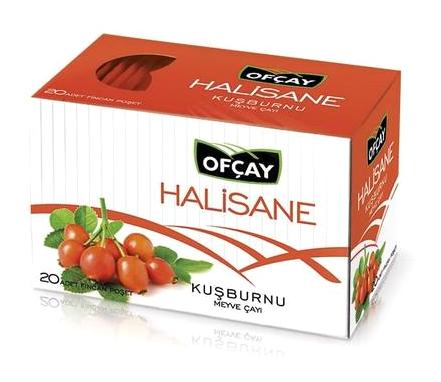 Ofçay Kuşburnu Bitki Çayı 20 adet 2 gr
