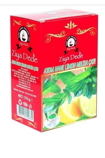 Ziya Dede Atom Çayı 170 gr
