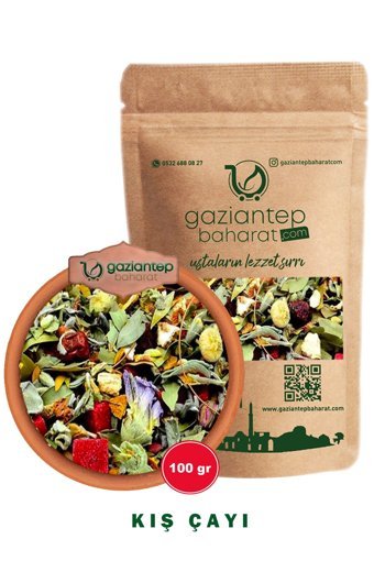 Gaziantep Baharat Kış Çayı 100 gr