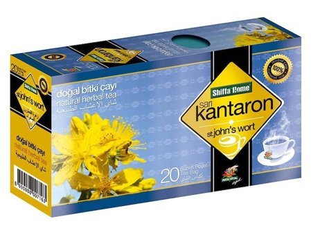 AksuVital Sarı Kantaron Bitki Çayı 20 adet 1.5 gr
