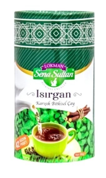 Lokman Sena Sultan Isırgan Bitki Çayı 65 gr