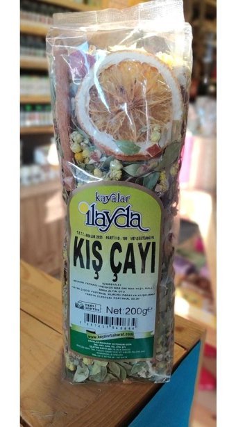 Kayalar İlayda Kış Çayı 200 gr