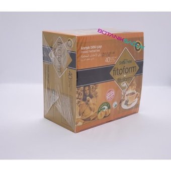AksuVital Kayısı Aromalı Bitki Çayı 40 adet 2 gr