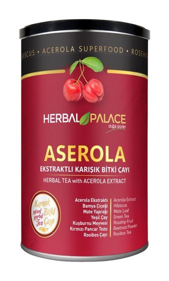 Herbal Palace Aserola Ekstraktlı Bitki Çayı 225 gr