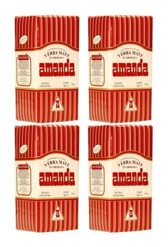 Amanda Mate Bitki Çayı 4 adet 250 gr