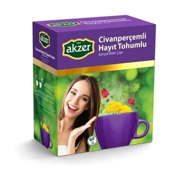 Akzer Karışık Bitki Çayı 25 adet 1.6 gr