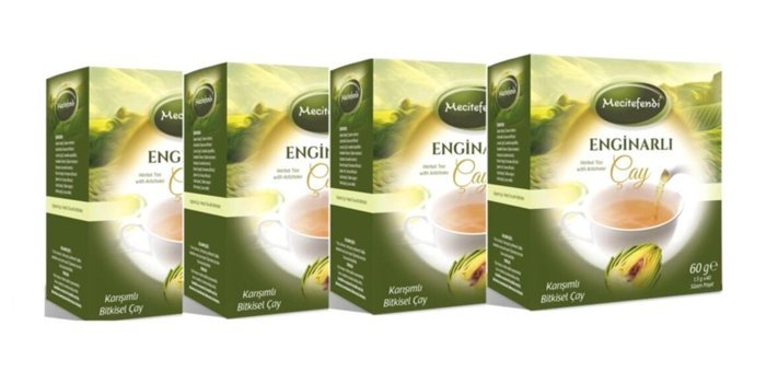 Mecitefendi Enginar Yaprağı Bitki Çayı 4 x 40 adet 1.5 gr