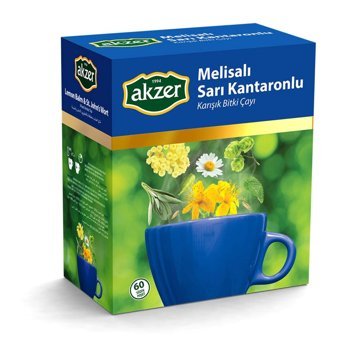 Akzer Karışık Bitki Çayı 60 adet 1.2 gr
