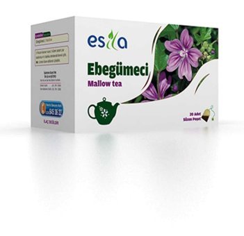 Esila Ebegümeci Bitki Çayı 20 adet