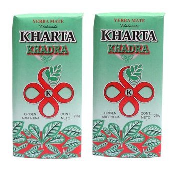 Kharta Khadra Yeşil Mate Bitki Çayı 2 adet 250 gr