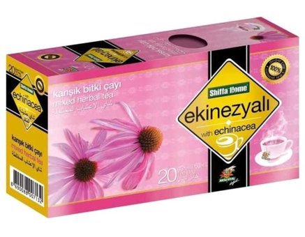 AksuVital Limon Aromalı Bitki Çayı 20 adet 1.75 gr