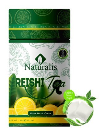 Naturalis Reişi Bitki Çayı 30 adet 20 gr