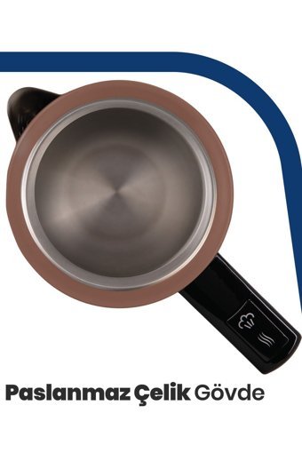 Goldmaster Belizz Çelik 2 lt 2200 W Işıklı Modern Rose Kettle