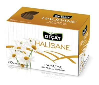Ofçay Halisane Bal Aromalı Bitki Çayı 20 adet 1.5 gr