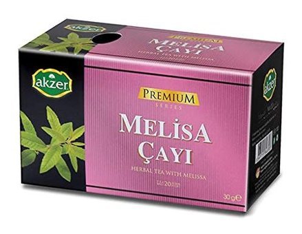 Akzer Limon Aromalı Bitki Çayı 20 adet 1.2 gr