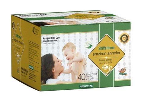 AksuVital Emziren Anne Bitki Çayı 40 adet 2 gr