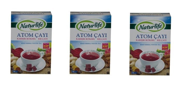 Naturlife Atom Çayı 3 adet