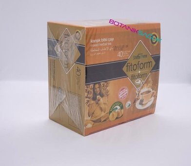AksuVital Fitoform Kayısı Aromalı Bitki Çayı 40 adet 1.5 gr