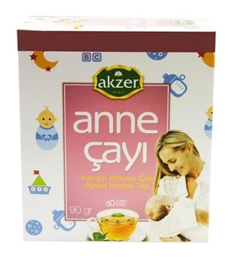 Akzer Anne Bitki Çayı 60 adet 1.5 gr