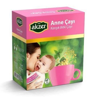 Akzer Anne Bitki Çayı 60 adet 1.5 gr
