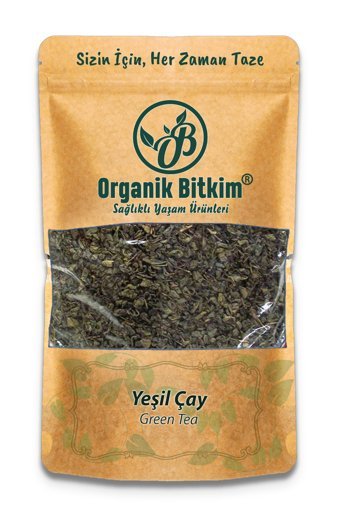 Organik Bitkim Yeşil Bitki Çayı 1 kg