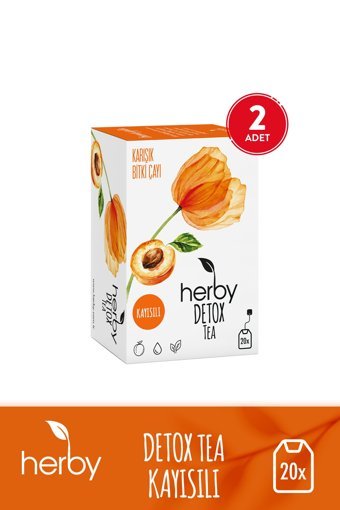 Herby Diyete Destek Bitki Çayı 2 x 40 adet 2 gr