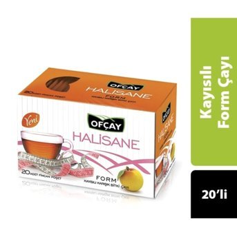 Ofçay Kayısı Aromalı Bitki Çayı 20 adet 2 gr