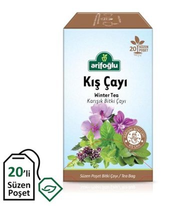Arifoğlu Kış Çayı 20 adet