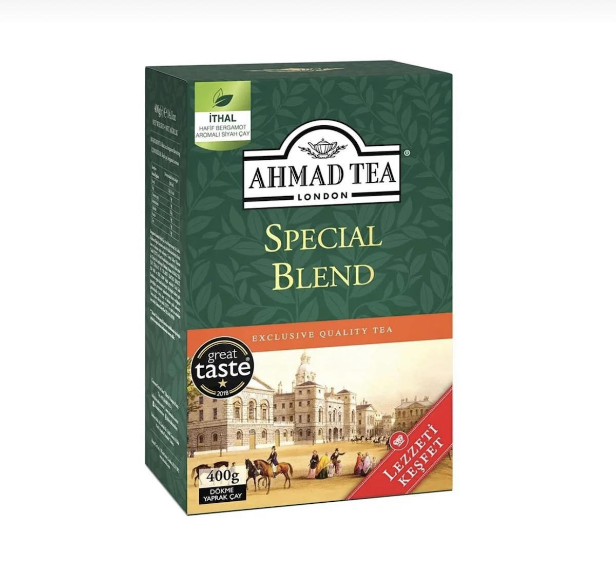 Ahmad Tea Special Blend Bergamot Aromalı Bitki Çayı 400 gr