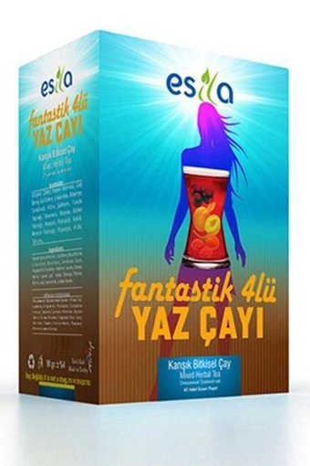 Esila Yaz Bitki Çayı 4 x 45 adet