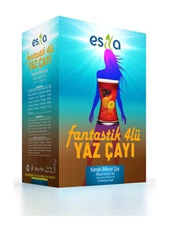Esila Yaz Bitki Çayı 4 x 45 adet