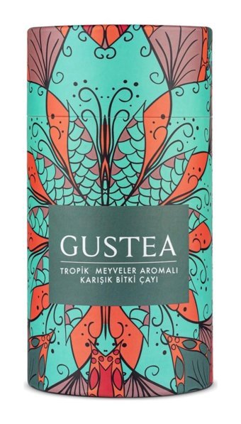 Gusse Tropikal Meyve Bitki Çayı 350 gr