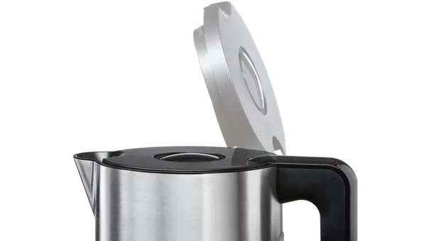 Bosch TWK8613P Çelik 1.7 lt 2400 W Işıklı Modern Siyah Kettle