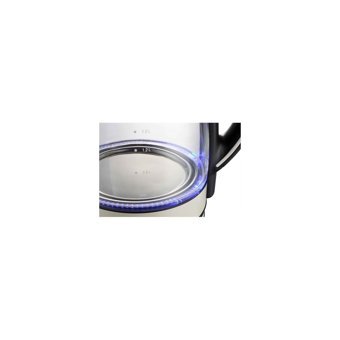 Vestel V-Brunch 2000 Cam 1.7 lt 2200 W Işıklı Klasik Beyaz Kettle