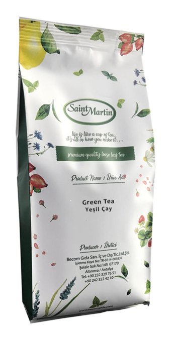 Saint Martin Yeşil Bitki Çayı 250 gr